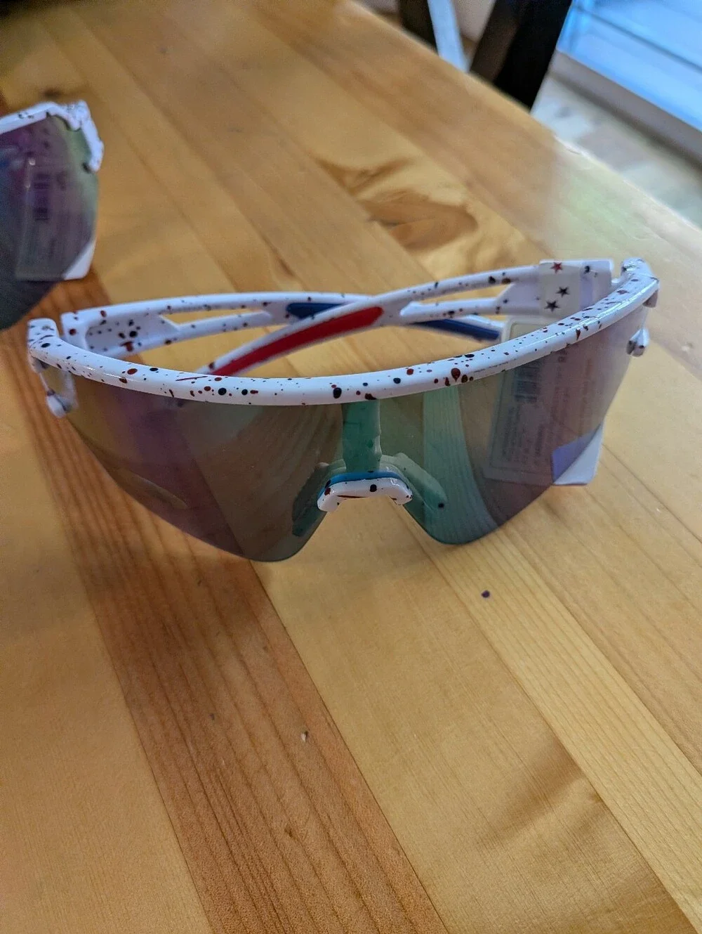 ​Pugs USA AM2 Patriotic Sunglasses Bundle (3 Pairs) 4th of July World Cup